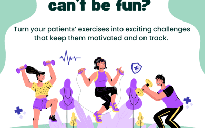 Ways Gamification Keeps Patients Motivated