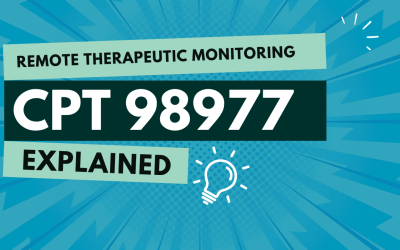 The Data Engine: How CPT 98977 Powers Your RTM Revenue